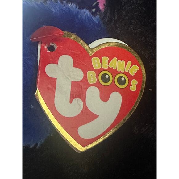 Ty Beanie Boo “Beaks” Toucan Plush – 6” Rainbow Bird - Picture 10 of 10